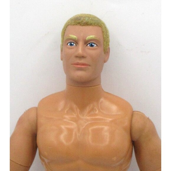 Vintage 1992 Hasbro GI Joe Action Figure Blonde Hair Articulated Limbs 12" - Picture 1 of 7